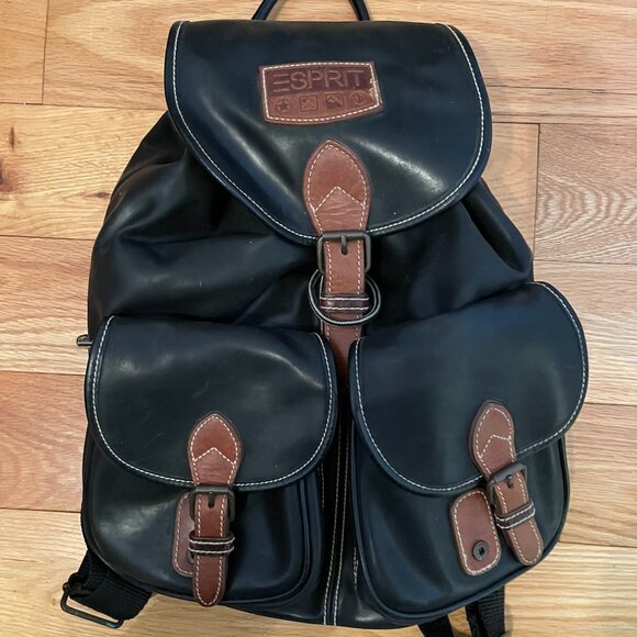 90s Vintage Esprit Backpack - Picture 1 of 6